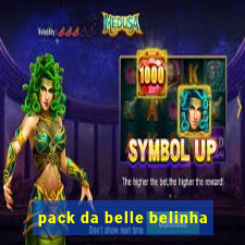 pack da belle belinha